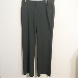 Gap Perfect Trousers Gray Career Dress Pants